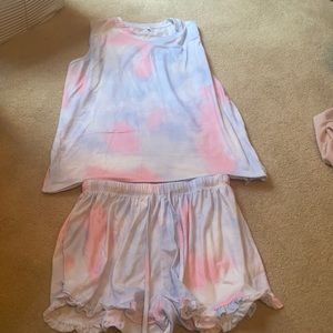Tie-Dye PJ Set